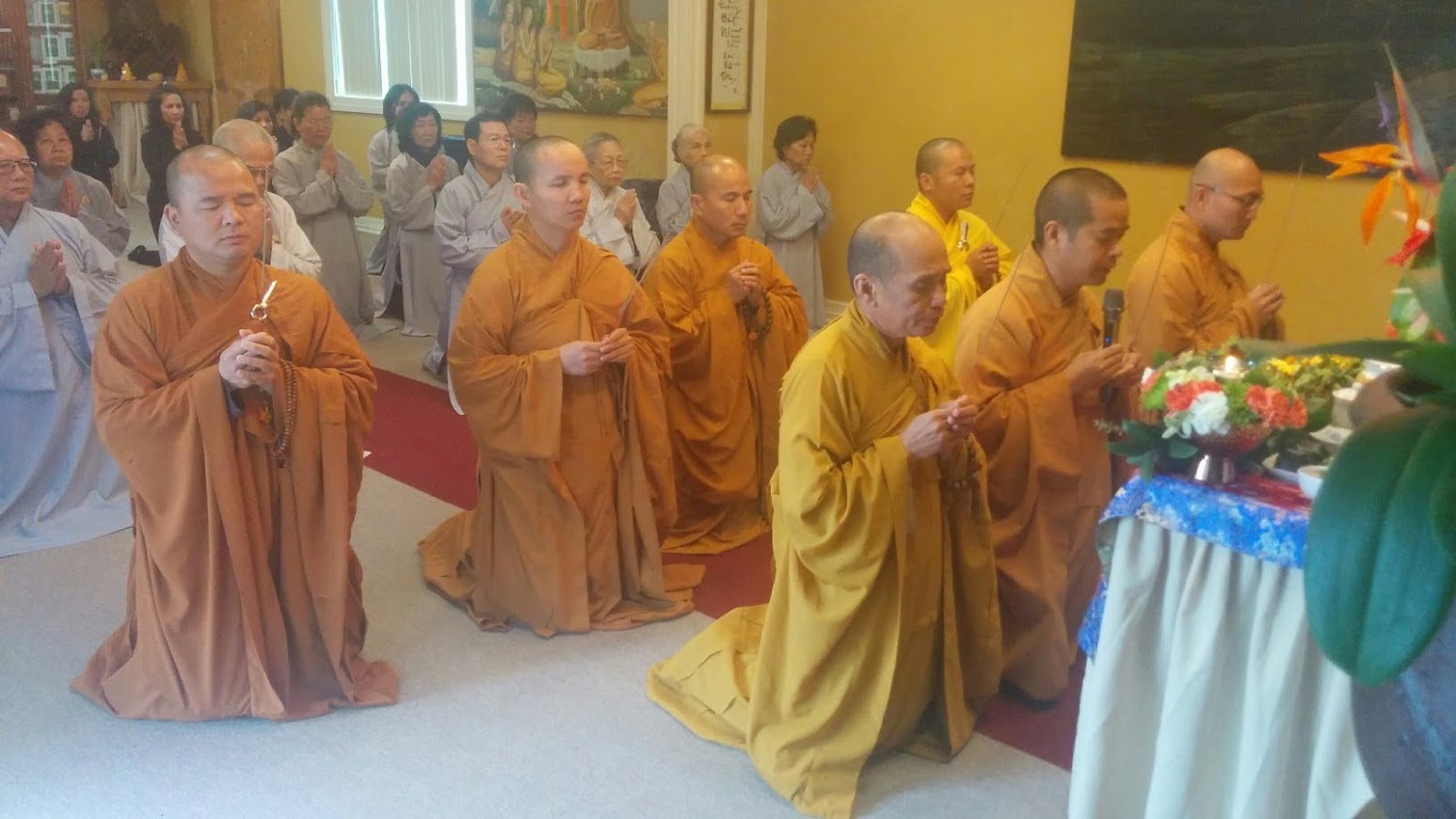 Hoa Kỳ: Trung tâm Văn Hóa Phật Giáo Liễu Quán tưởng niệm HT Thích Thiện Bình
