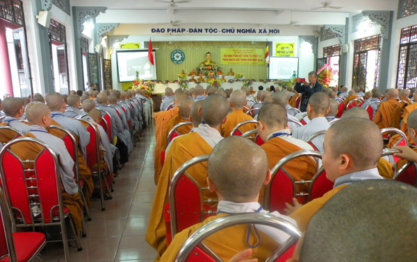 Phân ban Ni giới trung ương tổng kết công tác Phật sự 2016