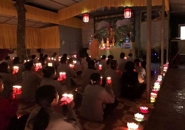 Nghệ An: Chùa Đồng Tương ấm áp mừng lễ vía Phật Thích Ca thành đạo