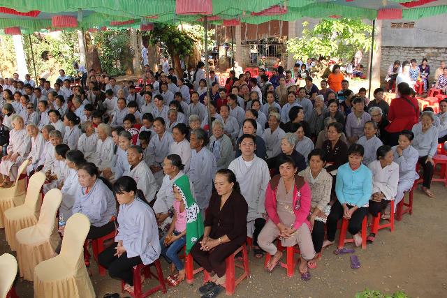 BTS Phật giáo huyện Bù Gia Mập tổng kết công tác Phật sự năm 2016