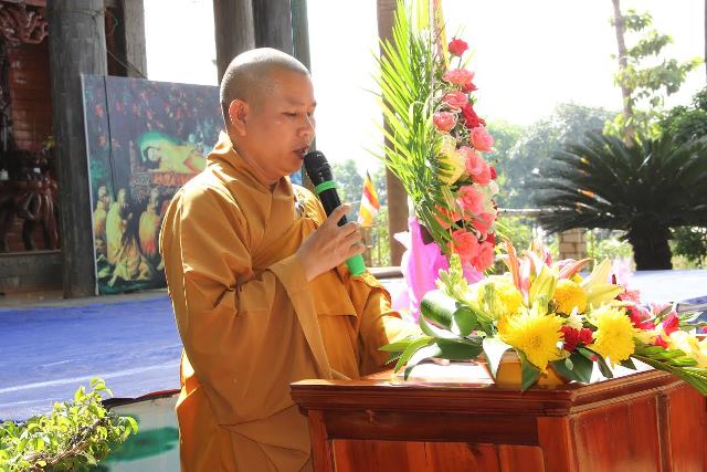 BTS Phật giáo huyện Bù Gia Mập tổng kết công tác Phật sự năm 2016