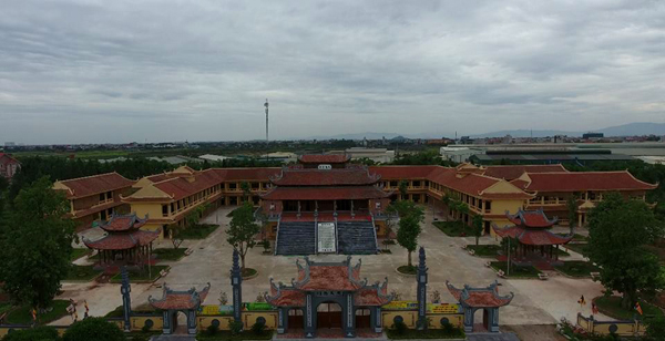  Trú xá của Tăng Ni sinh trường trung cấp Phật học Hà Nội nơi đạo tạo Tăng tài