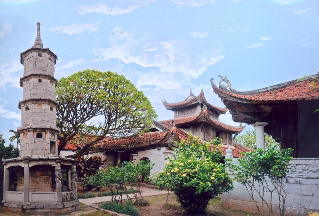 Chùa Bút Tháp một trong nhưng ngôi chùa cổ ở Bắc Ninh