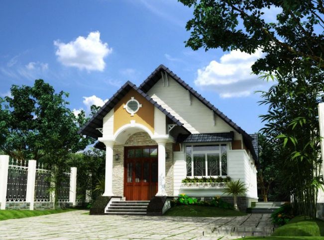 17 mẫu nhà mái Thái thiết kế đẹp ở nông thôn