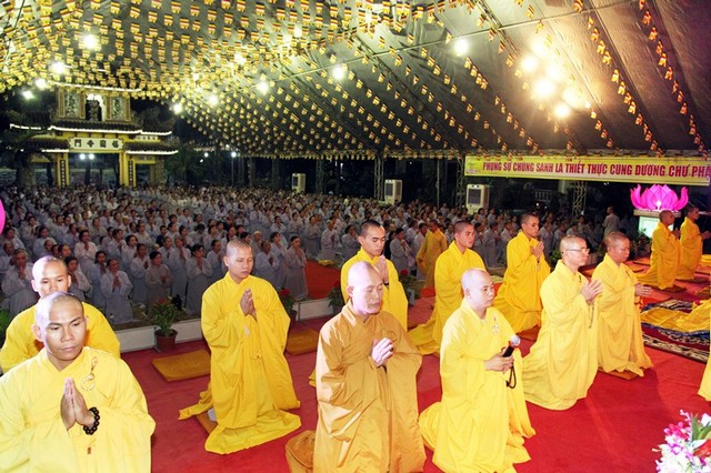 Đồng Nai: Tổ đình Phước Viên tuần lễ Phật đản