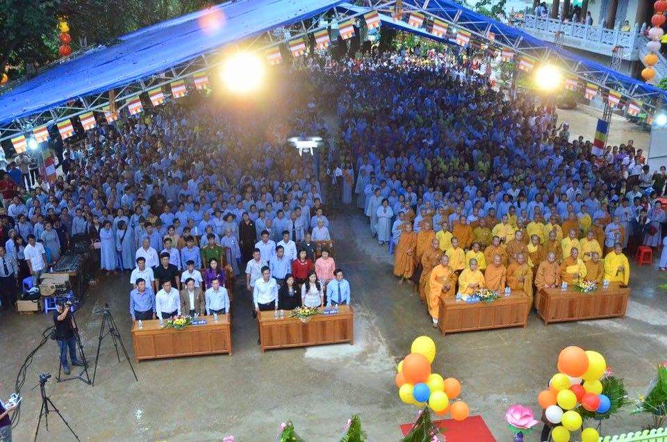 Đăk Nông: Đại lễ Phật đản lần thứ 2641 chính thức tại chùa Pháp Hoa