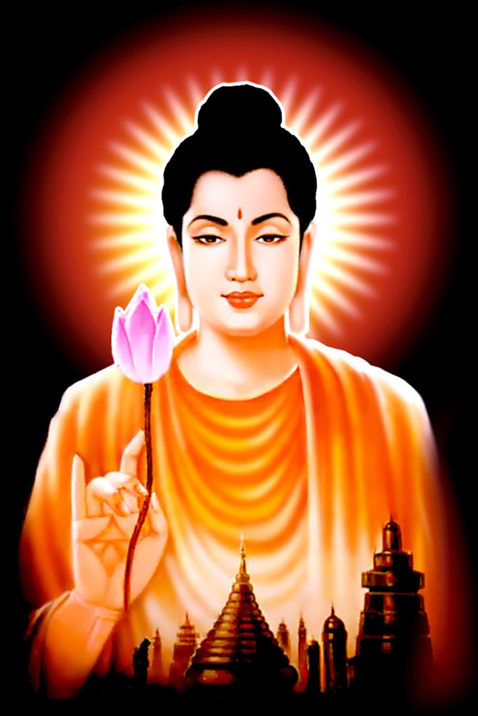 Đức Phật Thích Ca hiện hữu