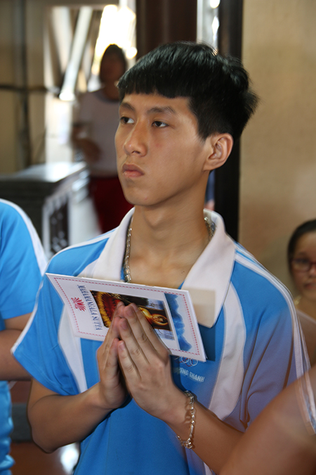 Hà Nội: Lễ cầu nguyện và tư vấn mùa thi năm 2017 tại Chùa Tăng Phúc