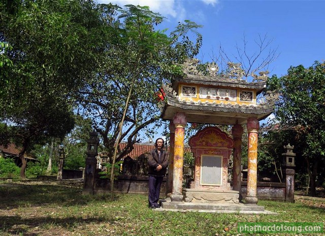 Hành trình dấu tích cũ 'thăm đình làng Thủ Lễ tại Quảng Điền'