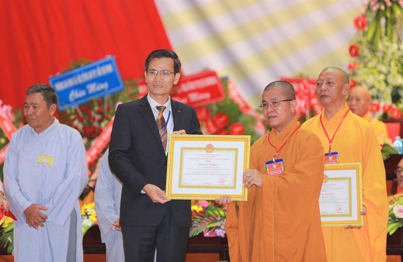 Đại hội đại biểu Phật giáo Đăk Nông nhiệm kỳ III (2017-2022) tổ chức trọng thể 
