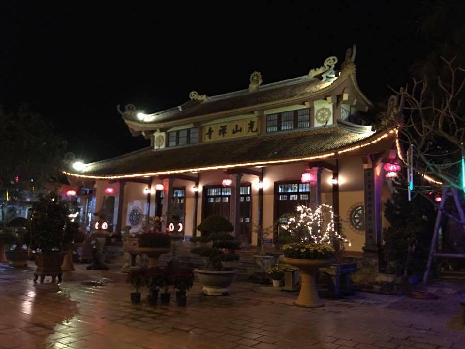 Chùa Quang Sơn tại thành phố Tam Điệp tỉnh Ninh Bình