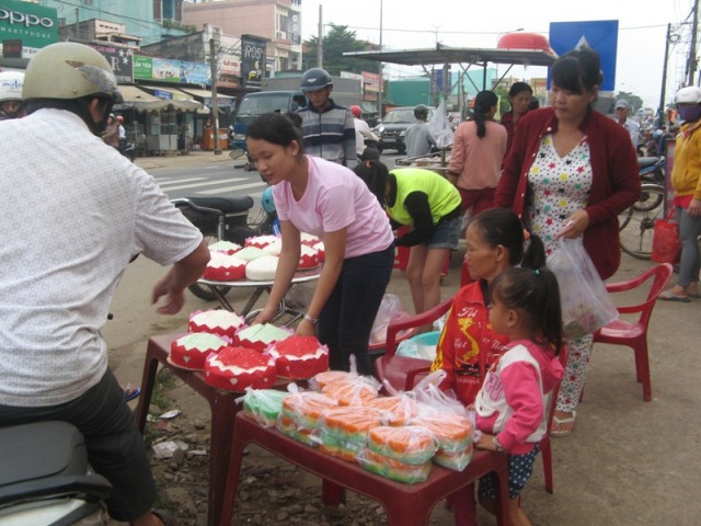 Chợ Tết Trùng Cửu tại Định Quán, Đồng Nai 