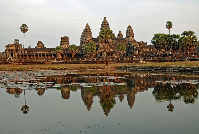 Cấu trúc khổng lồ được phát hiện tại Angkor Wat