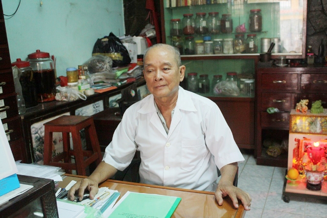 Lương y Huỳnh Văn Minh: Giàu về y đức, sáng ngời trong công tác từ thiện 