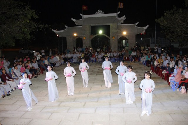 Ninh Thuận: Lễ hội Quán Thế Âm tại Thiền Viện Trúc Lâm Viên Ngộ 