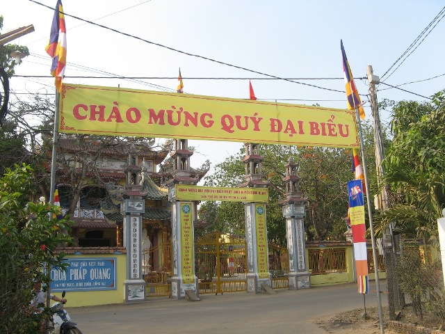 Đồng Nai : Đại hội Phật Giáo Huyện Định Quán Khóa VII (nhiệm kỳ 2016-2021) 