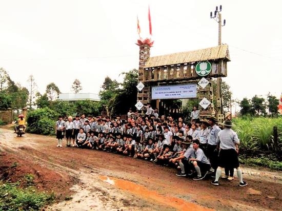 GĐPT tỉnh Đăk Nông tổ chức Liên Trại huấn luyện A Nô Ma – Ni Liên – Tuyết Sơn Khóa 3 