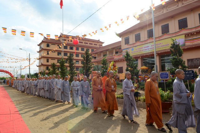 Khánh thành học viện Phật giáo Việt Nam tại Sài Gòn 