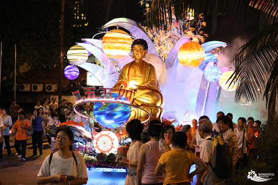 Malaysia: 12,000 người tham gia diễn hành lễ Phật Đản tại Melaka 