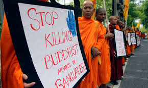 Bangladesh: Nhà sư 75 tuổi bị chém chết 