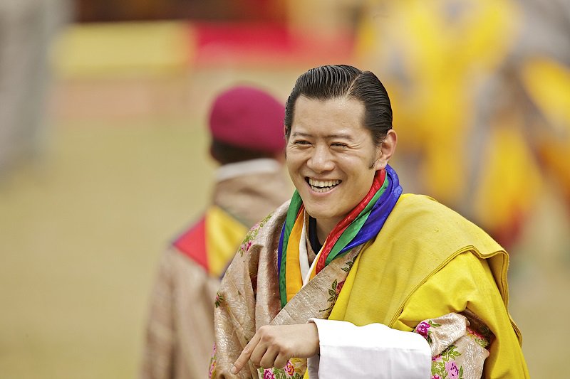 5 hành động khiêm nhường của Quốc vương Bhutan