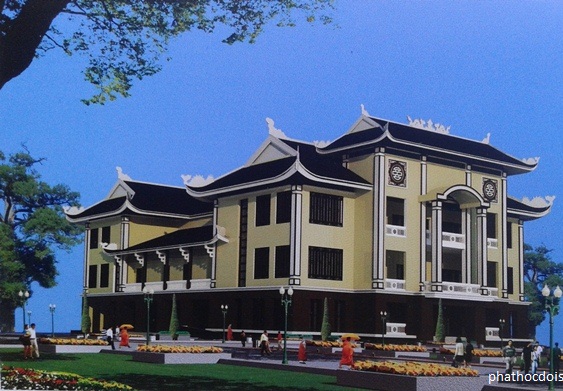 Thư mời đặt đá xây dựng trường Phật học tỉnh Quảng Trị