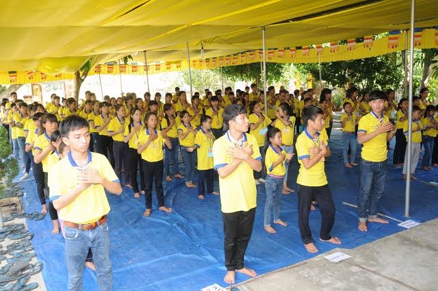Đăng ký khóa tu mùa hè 2016 Quảng Nam 'Phật giáo với tuổi trẻ' tiếp sức mùa thi 