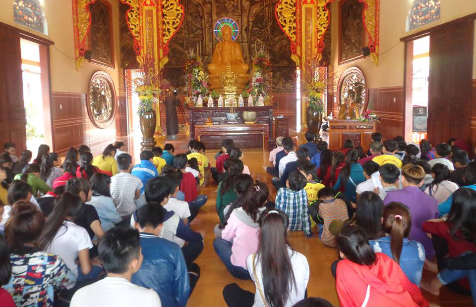 TT Thích Nguyên Liên giảng Lòng trung hiếu của Đạo Phật qua dòng lịch sử 