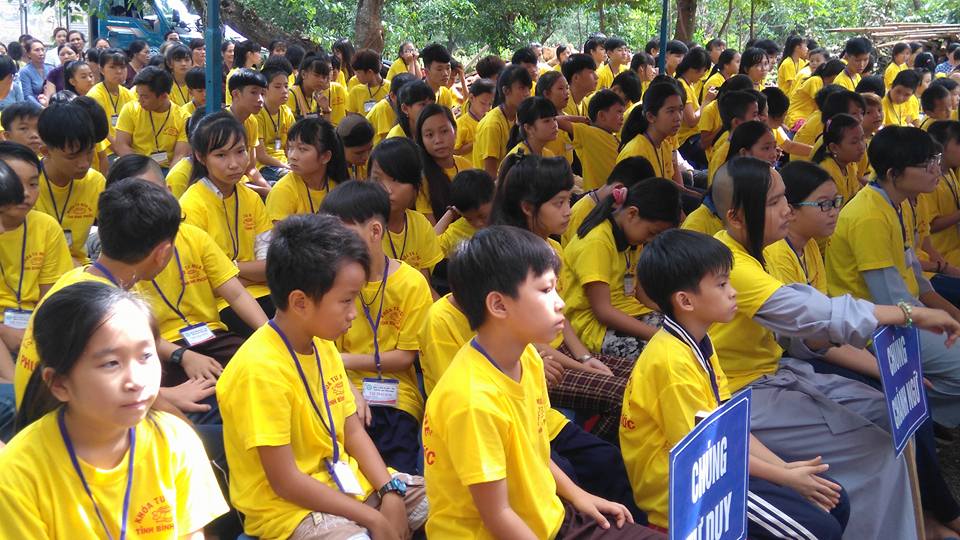 Bình Phước: Chùa Thanh Hương khai mạc khóa tu mùa hè 2016 