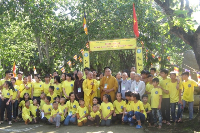 Đồng Nai: Hội trại tuổi trẻ Phật Giáo Định Quán