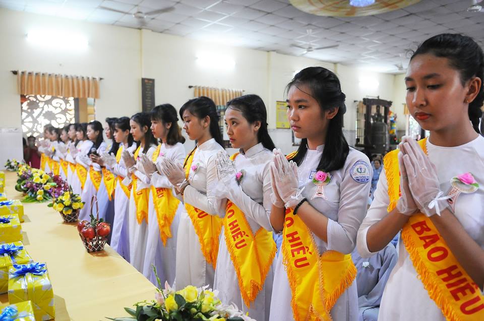 Sài Gòn: Đại lễ Vu lan Báo hiếu tại Tịnh Viện Pháp Hạnh 
