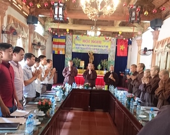 Phật giáo huyện Ba Vì tiến hành đại hội trù bị 
