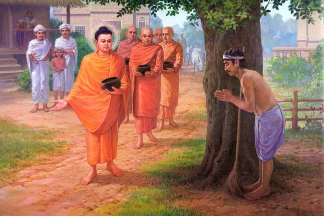 Ai thấy pháp là người ấy thấy Phật 