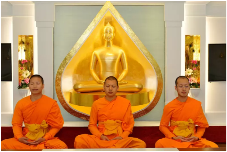 Anh: Chùa Phật giáo ở Đông Bắc Anh tổ chức lễ Kathina