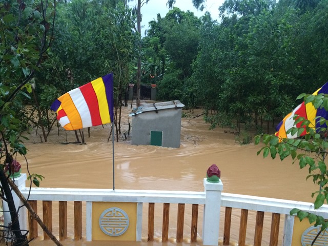 Người dân Quảng Bình chịu cảnh mưa lũ đợt 2 
