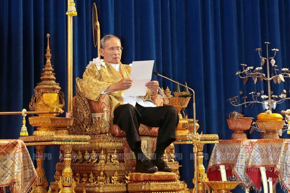 Bhumibol Adulyadej, một ông vua Phật Tử