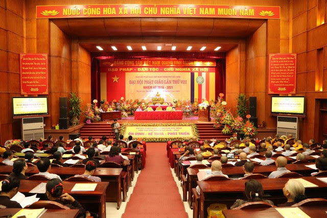 Đại hội đại biểu PG Bắc Ninh nhiệm kỳ VIII (2016-2021) 