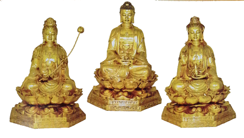 Quảng Nam: Sắp tới Chùa Phước Quang đúc tượng Phật bằng đồng 