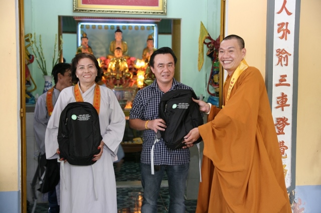 Sài Gòn: Chùa Bửu Châu tổng kết khóa tu niệm Phật năm 2016