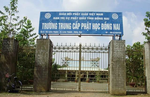 Hương tràm 2: trường trung cấp Phật học Đồng Nai 