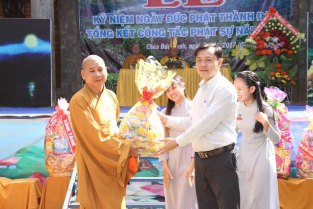 BTS Phật giáo huyện Bù Gia Mập tổng kết công tác Phật sự năm 2016 