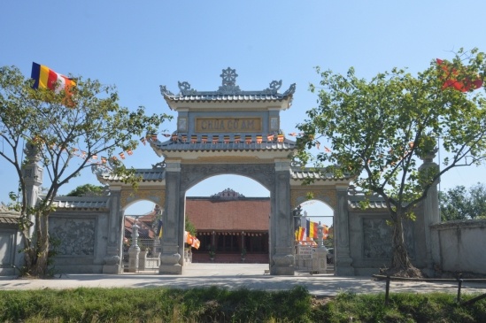 Hưng Yên: Sắp tới chùa Cổ Am đúc chuông nặng trên 1 tấn 