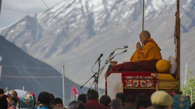 Lời Đức Đạt Lai Lạt Ma chúc tết Losar Tây Tạng 2017 