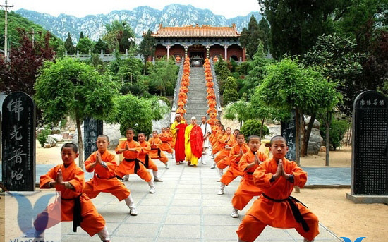 Phương trượng Thích Vĩnh Tín, trụ trì chùa Thiếu Lâm được minh oan 