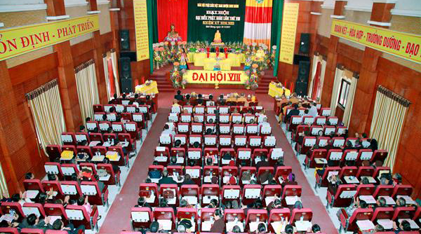 Hải Dương: Đại hội Phật giáo huyện Ninh Giang nhiệm kỳ VIII (2016 - 2021) 