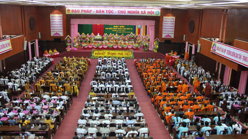 Sóc Trăng: Đại hội Đại biểu Phật giáo tỉnh lần thứ IX