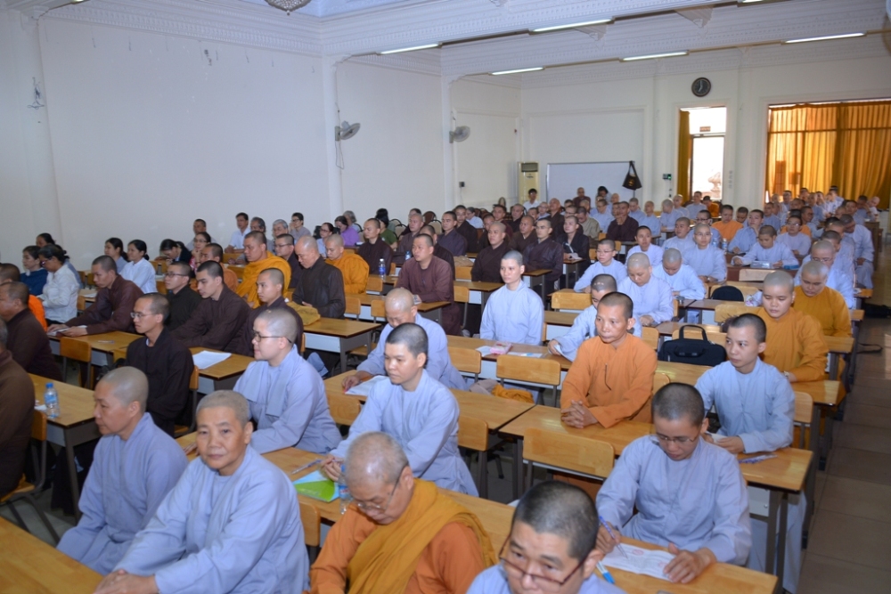 Sài Gòn: Học viện PG tuyển sinh thạc sĩ Phật học khóa II 