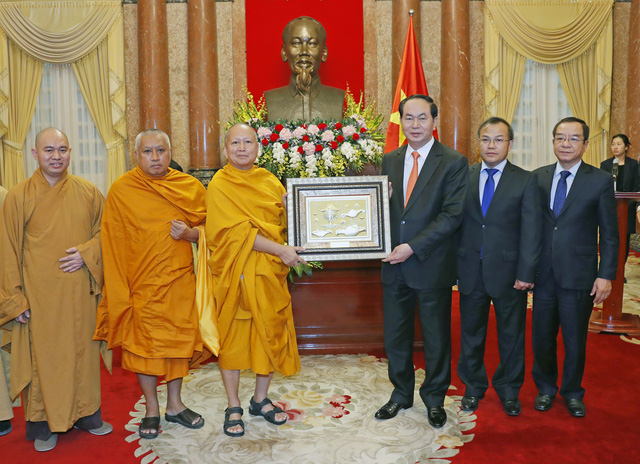 Phật giáo An Nam tông Thái Lan đến Việt Nam 