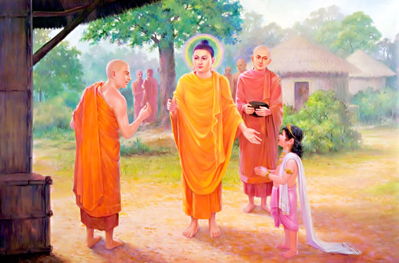 Có chăng mâu thuẫn hay nhầm lẫn giữa kinh-sử Phật? 