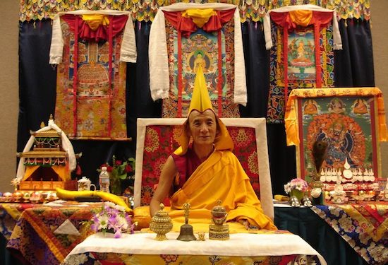 Tây Tạng: Người đứng đầu truyền thống Gelugpa của Phật giáo Tây Tạng viên tịch
